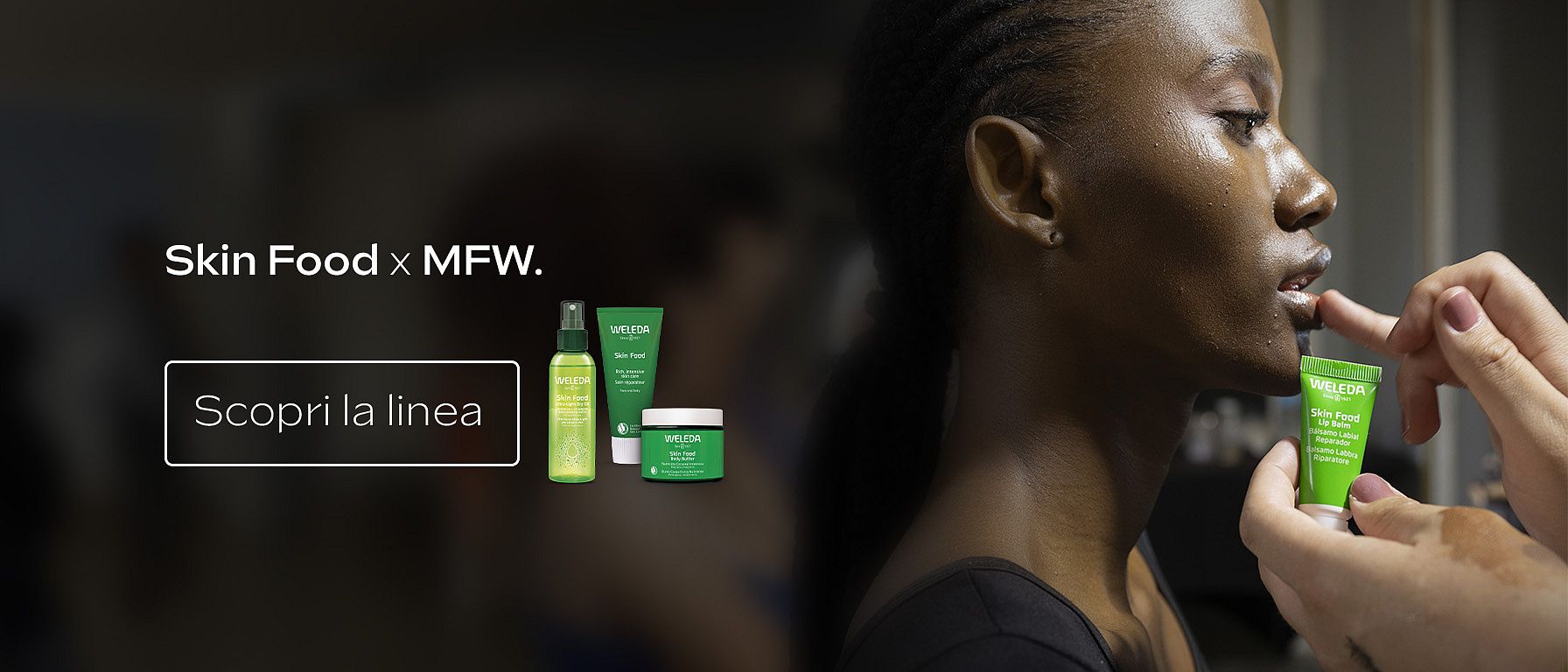 Scopri la linea Skin Food, scelta e utilizzata dai makeup artist nei backstage