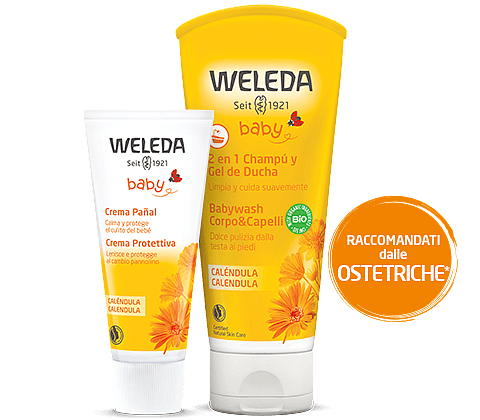 Weleda - Baby Crema Protettiva Calendula - Bimbostore