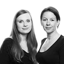 Diana Schwarz e Frauke Ludwig