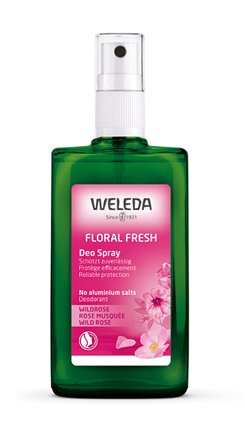 Deodorante Spray Rosa mosqueta