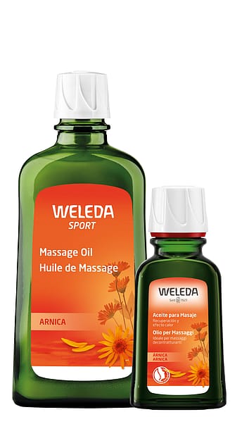 Olio per Massaggi Arnica