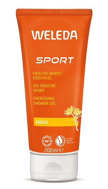 Gel Doccia Sport Arnica