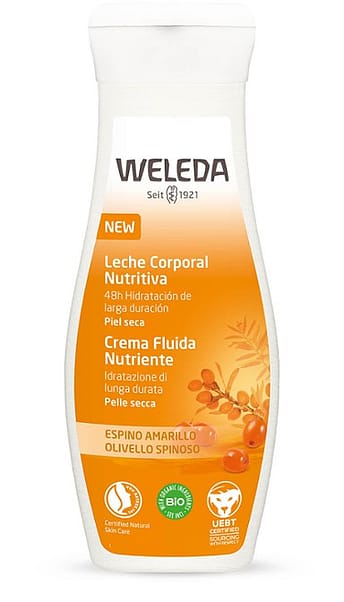 Crema Fluida Nutriente Olivello spinoso
