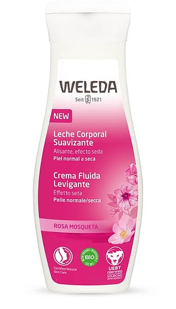 Crema Fluida Levigante Rosa mosqueta