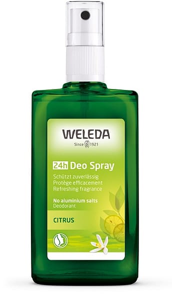 Deodorante Spray Limone