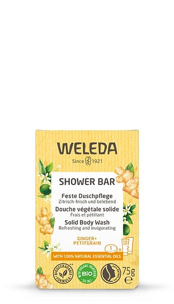 Bagno Doccia Solido Zenzero + Petigrain