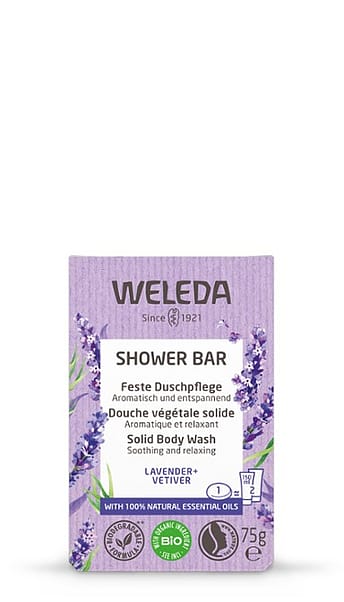 Bagno Doccia Solido Lavanda + Vetiver