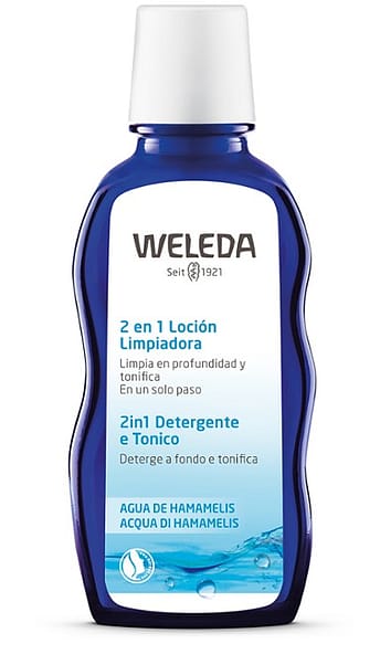 2in1 Detergente e Tonico Acqua di Hamamelis