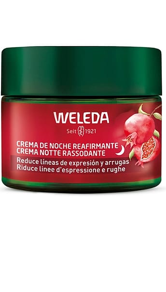 Crema Notte Rassodante Melograno & Peptidi di Maca