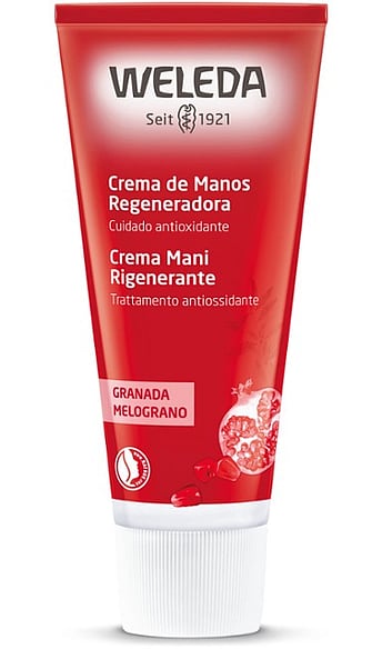 Crema Mani Rigenerante Melograno