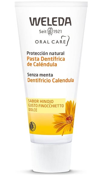 Dentifricio Calendula