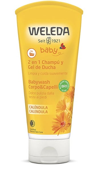 Baby Babywash Corpo&Capelli Calendula