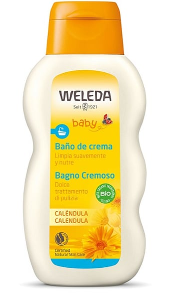 Baby Bagno Cremoso Calendula