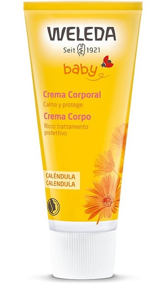  Weleda Crema de cambio de pañales de caléndula bebé 2.5 fl oz :  Belleza y Cuidado Personal