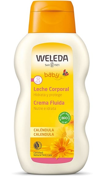 Baby Crema Fluida Calendula