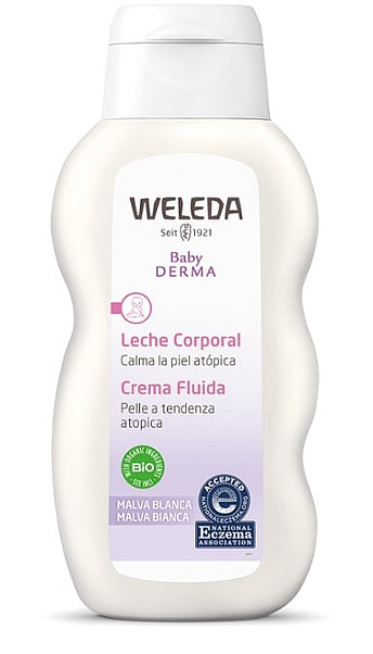 Baby Derma Crema Fluida Malva Bianca