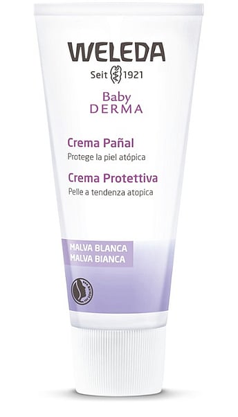 Baby Derma Crema Protettiva Malva Bianca