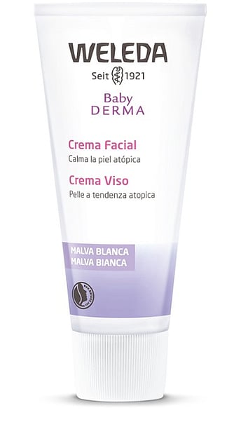 Baby Derma Crema Viso Malva Bianca