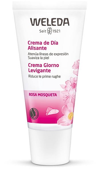 Crema Giorno Levigante Rosa mosqueta