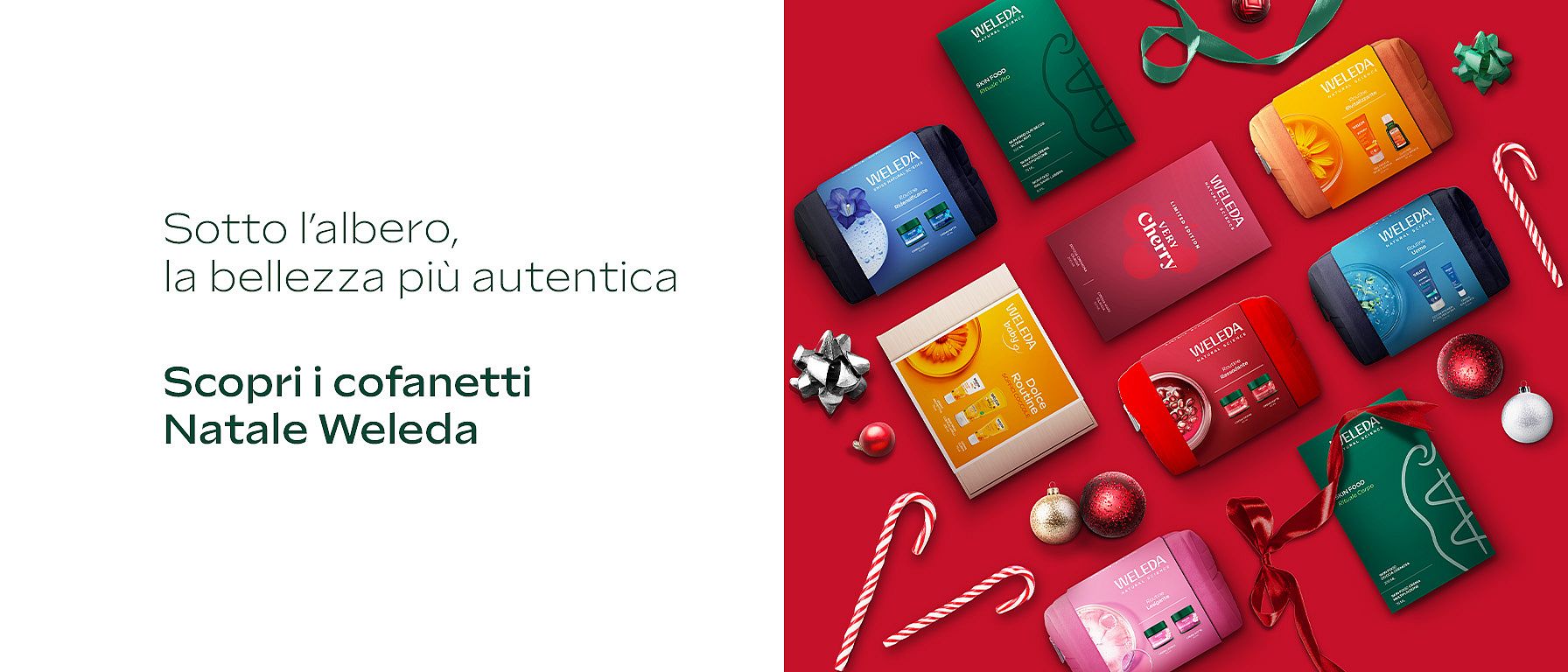 Cofanetti di Natale Weleda