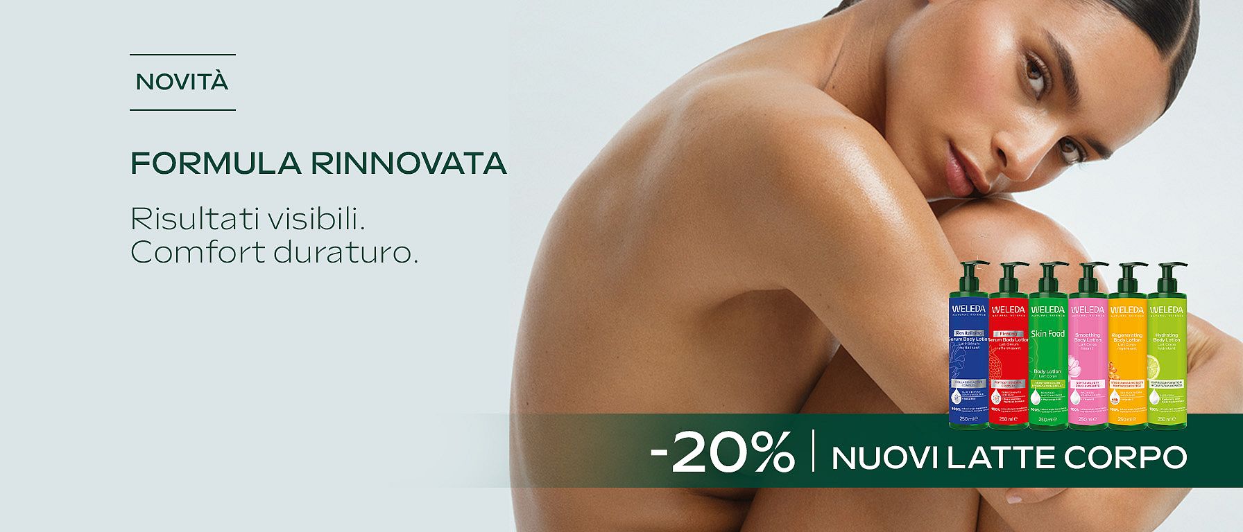 -20% nuovi latte corpo