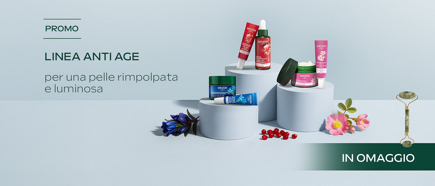 Rullo di giada in omaggio