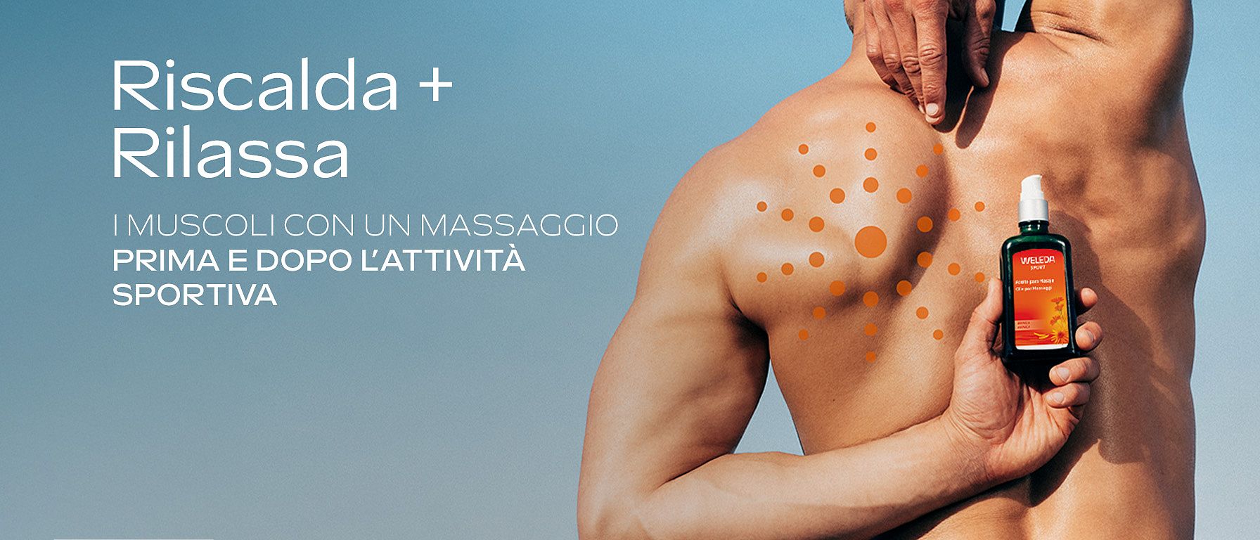 Olio per messaggi arnica