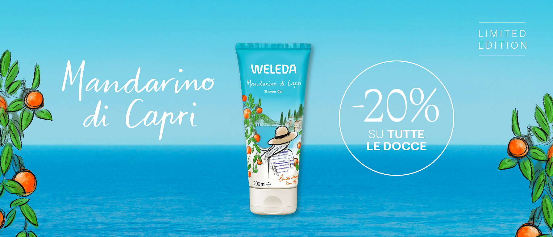-20% su tutte le docce. Promozione valida dal 28 aprile al 4 maggio. Non cumulabile con altre promozioni o codici sconto in corso di validità.