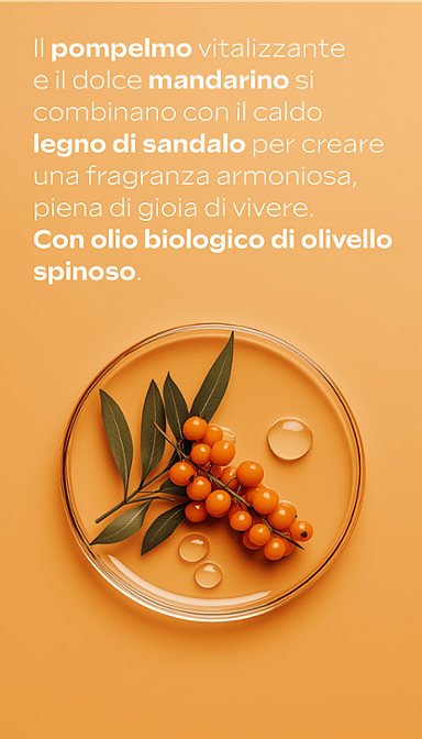 Doccia Cremosa Vitality Olivello Spinoso