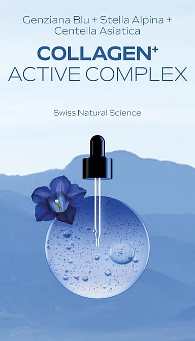 Couvette Genziana Blu e Stella Alpina - Ridensificante
