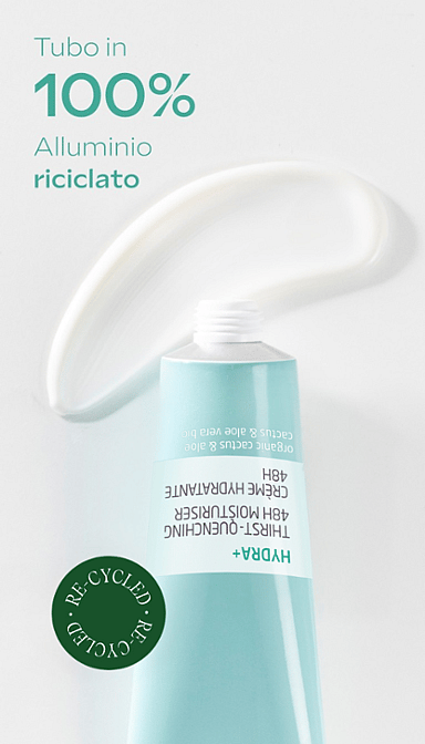 Hydra+ Crema Idratante 48H