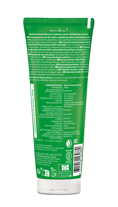 Doccia Cremosa Skin Food