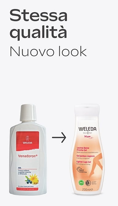 Gel Fresco Gambe Leggere