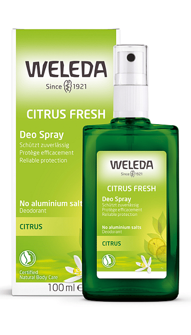 Deodorante Spray Limone