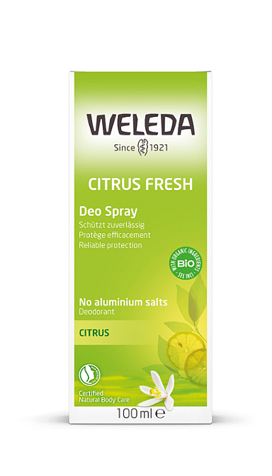 Deodorante Spray Limone