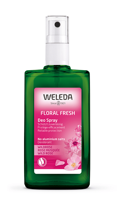 Deodorante Spray Rosa mosqueta