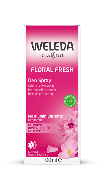 Deodorante Spray Rosa mosqueta