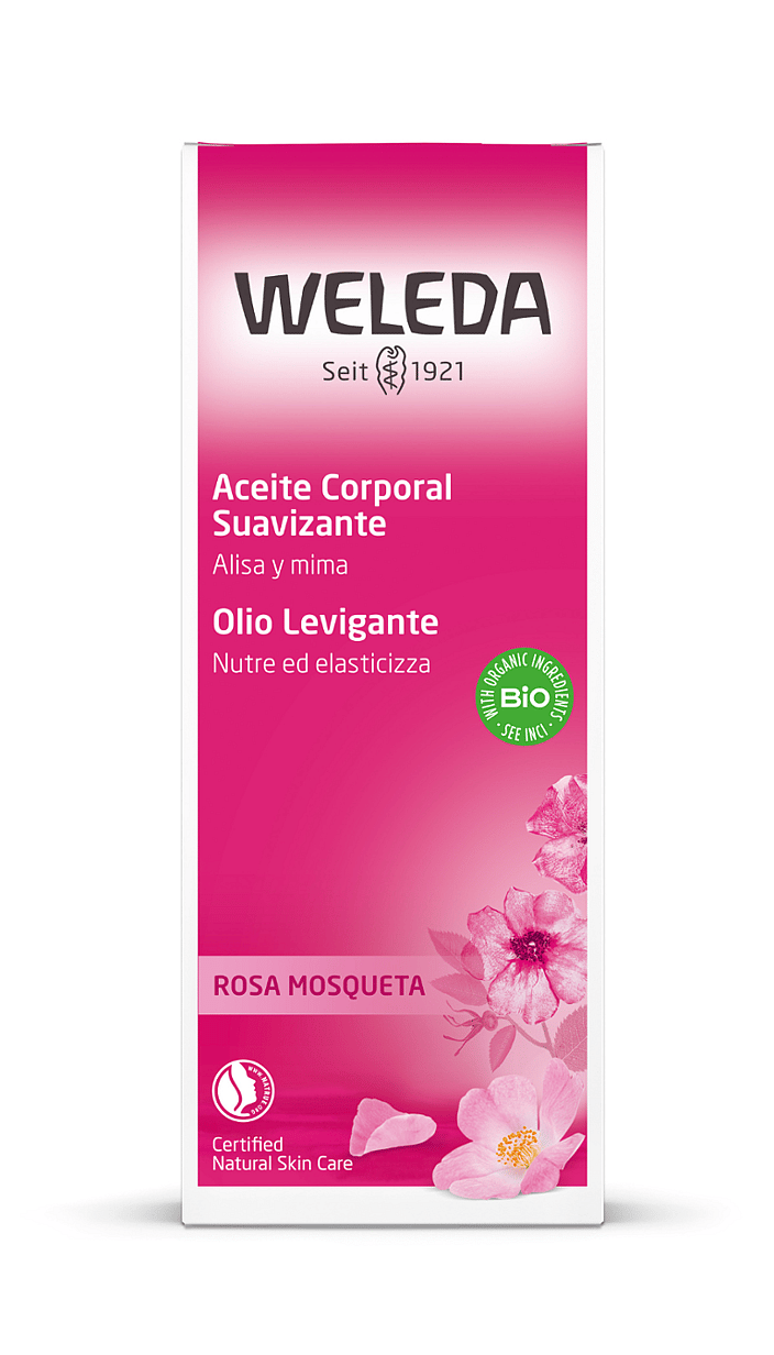 Olio Armonizzante Rosa mosqueta