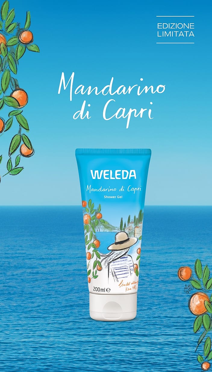 Gel Doccia Mandarino di Capri