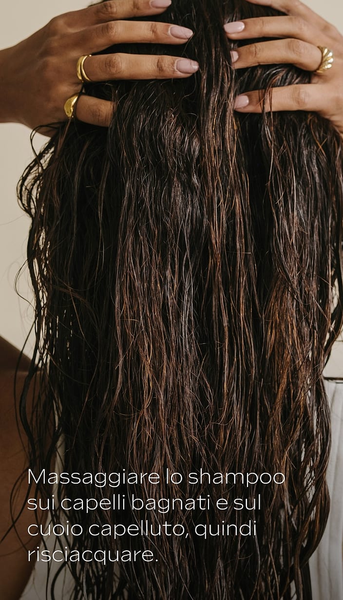 Shampoo Rivitalizzante al Rosmarino