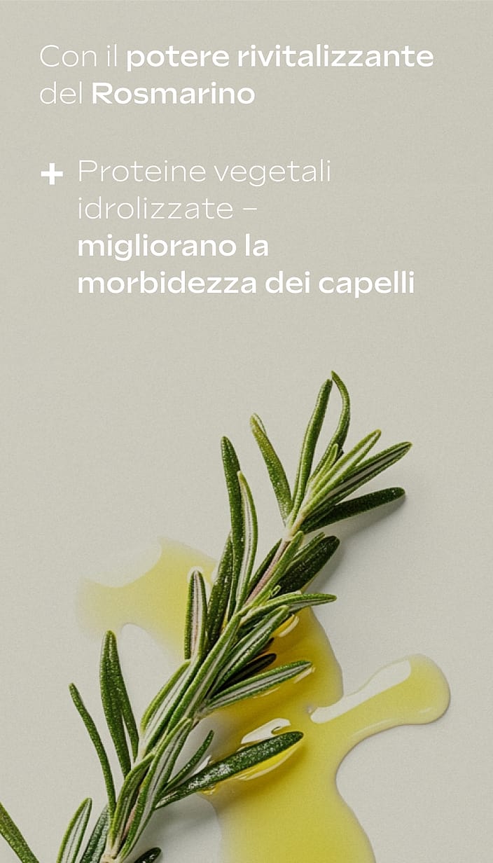 Balsamo Rivitalizzante al Rosmarino