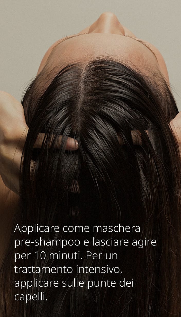 Olio Nutriente per Capelli