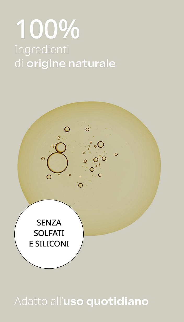 Olio Nutriente per Capelli