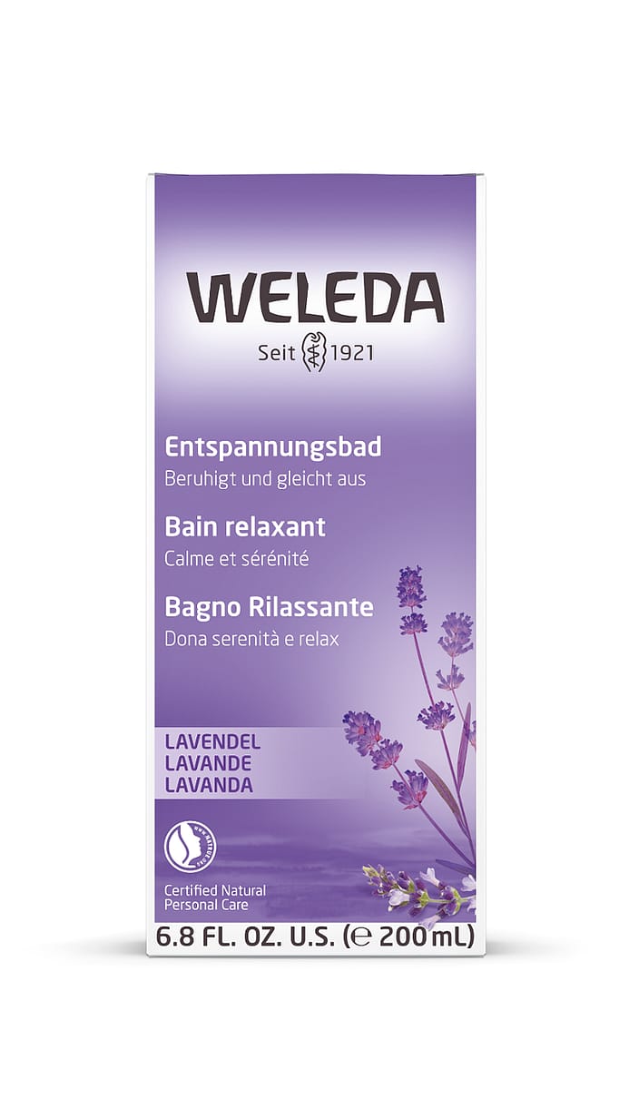 Bagno Rilassante Lavanda