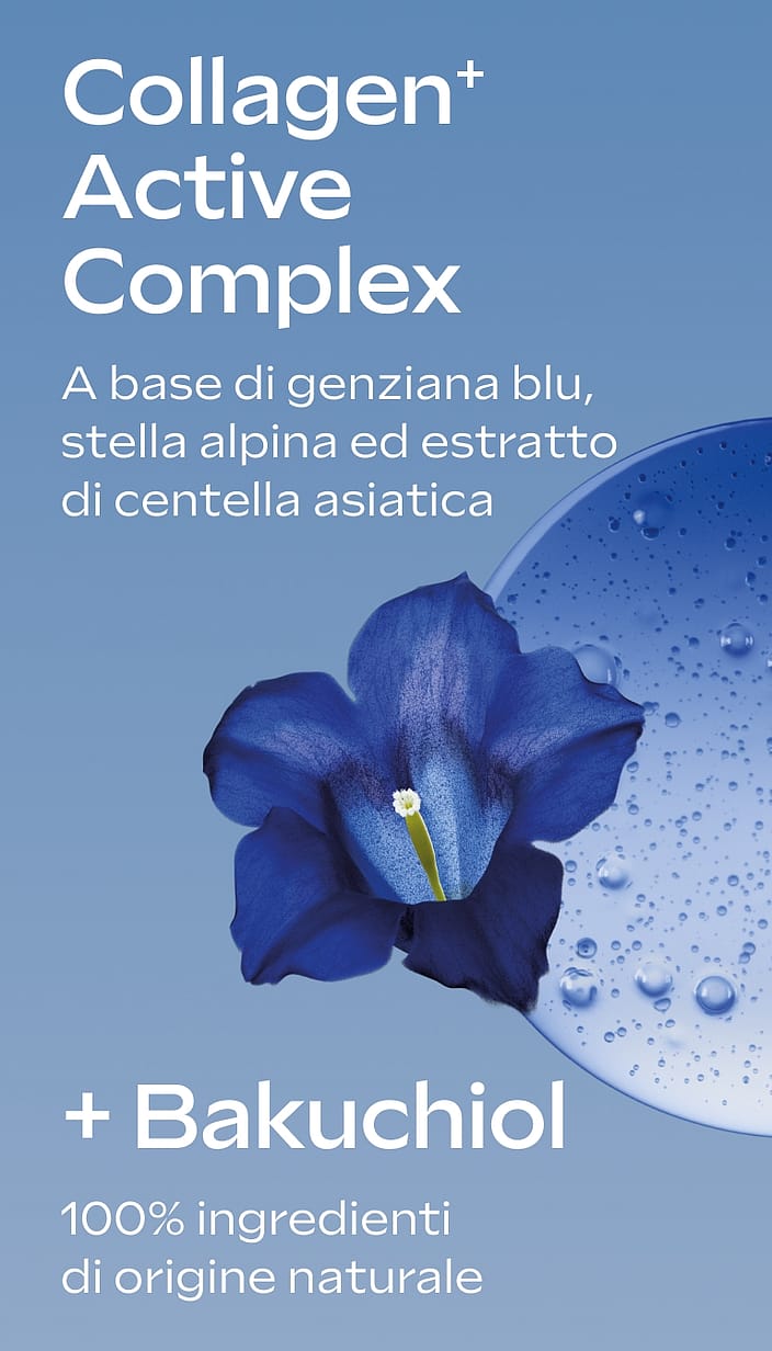 Latte Corpo Siero Rivitalizzante Genziana Blu