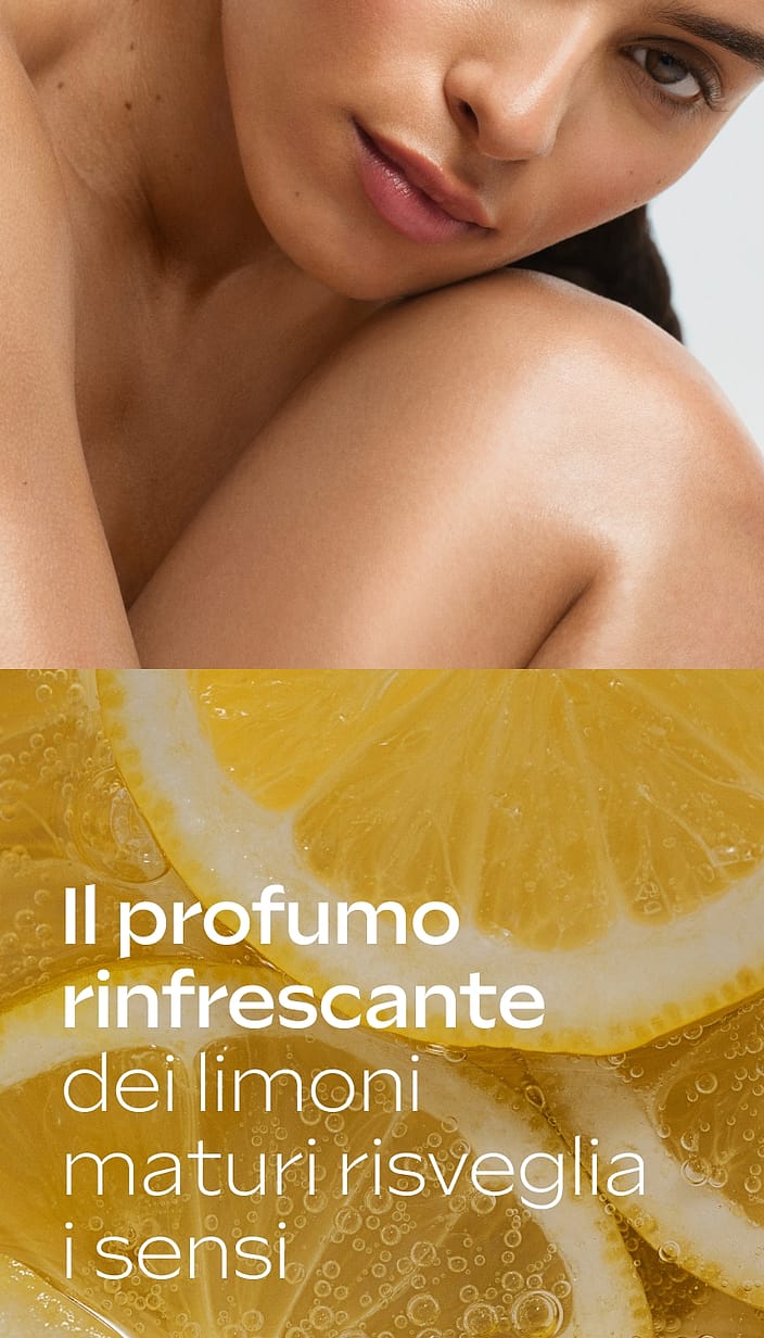 Latte Corpo Idratante Limone