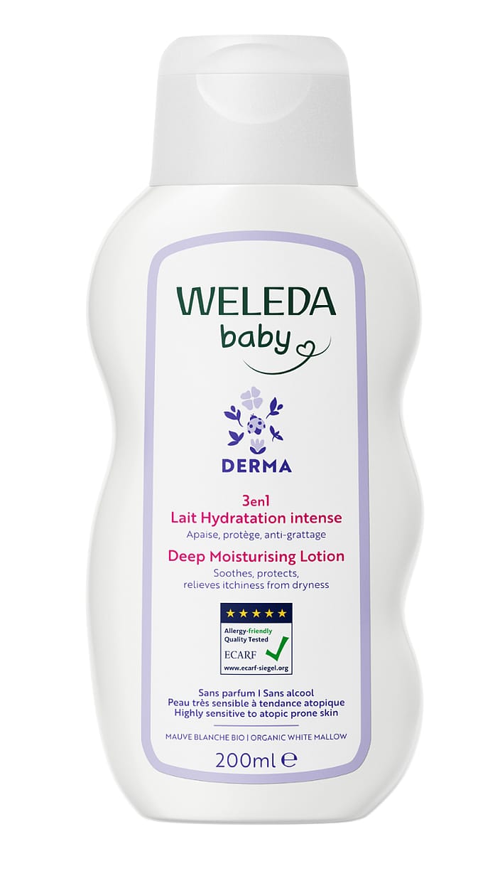 3 in 1 Lozione Idratante Intensiva