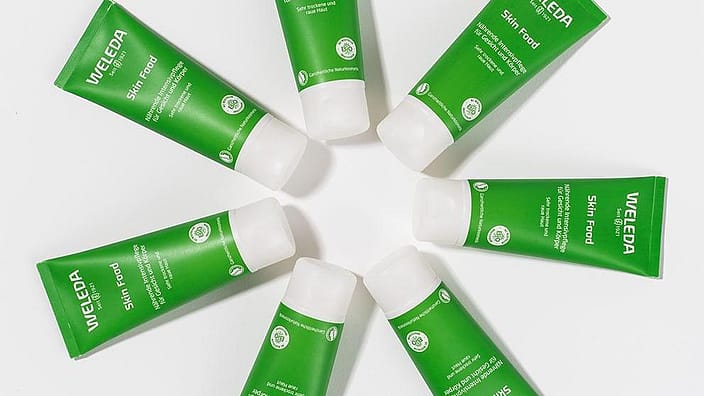 cerchio con tubetti Skin Food