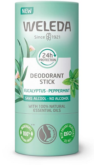 Deodorante Stick 24h Eucalipto-Menta Piperita