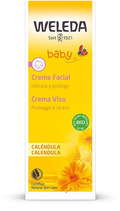 Baby Crema Viso Calendula